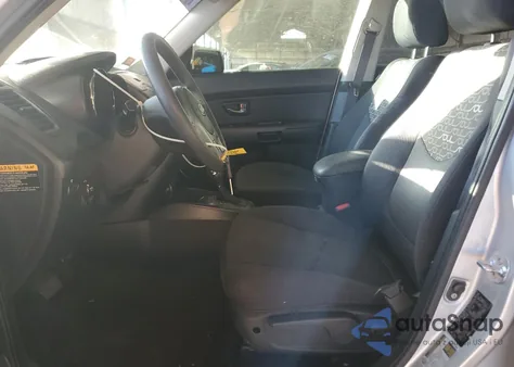 2011 Kia Soul + из США, поврежденный, VIN KNDJT2A28B7722107